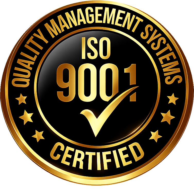 ISO 9001 Certified
